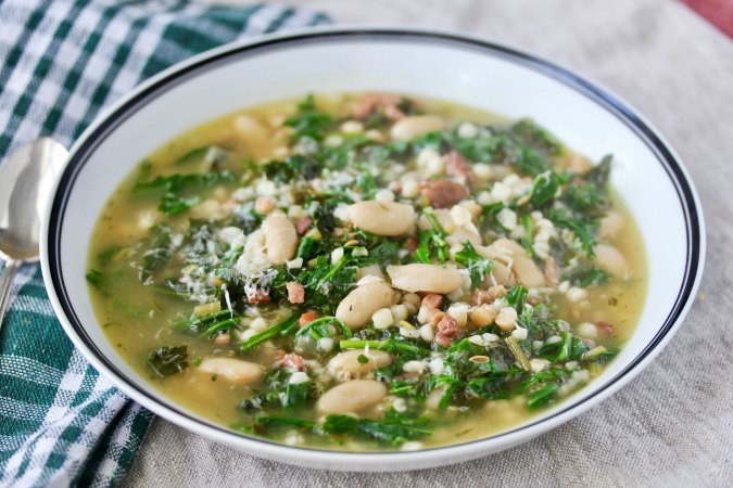 Sardinian Herb Soup