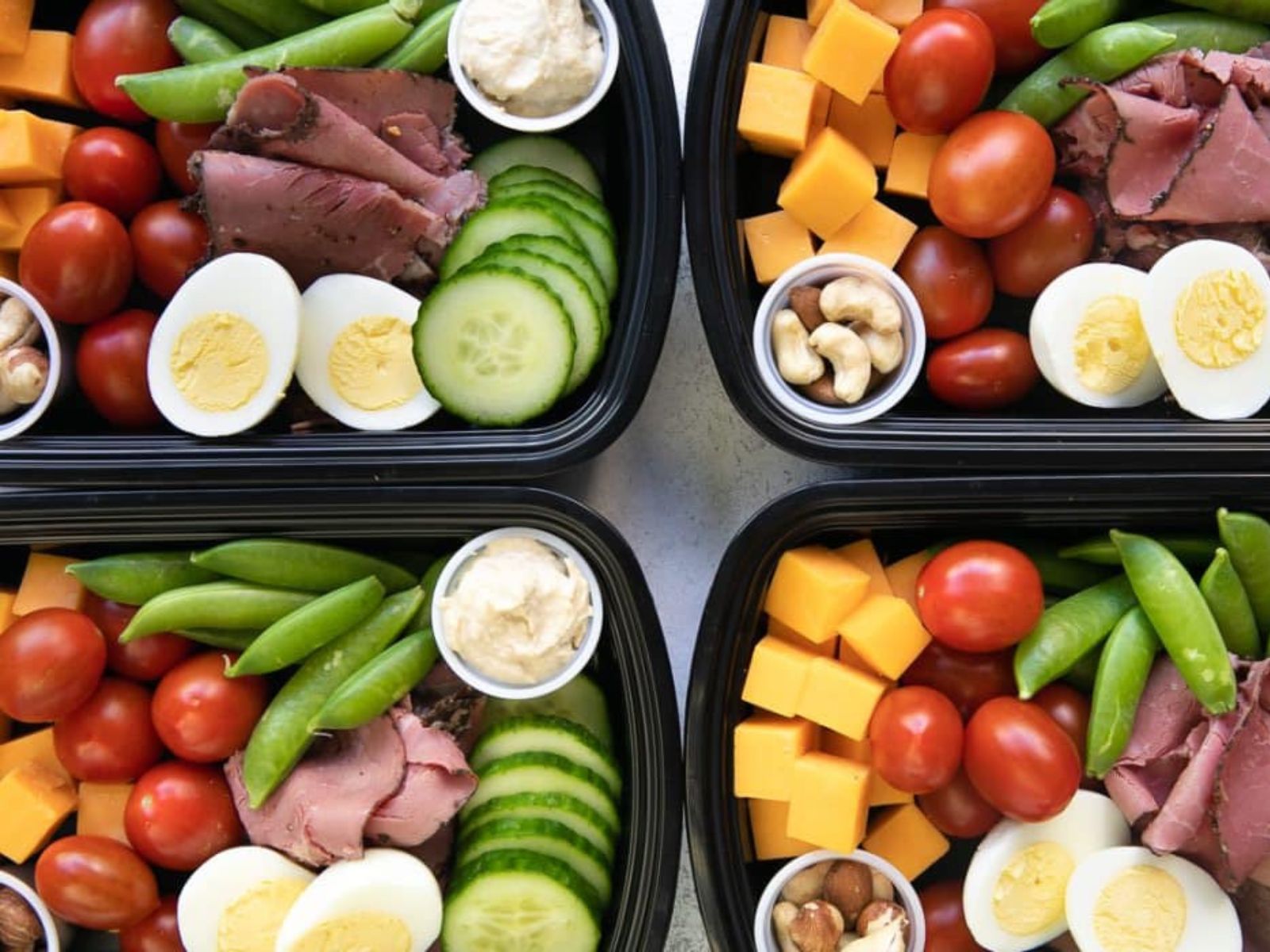 High-Protein Lunch Ideas, Snack Packs, Courtesy of The Forked Spoon