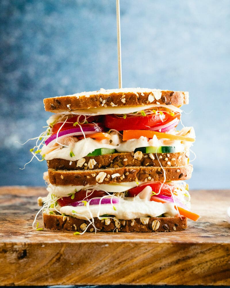 hummus sandwich