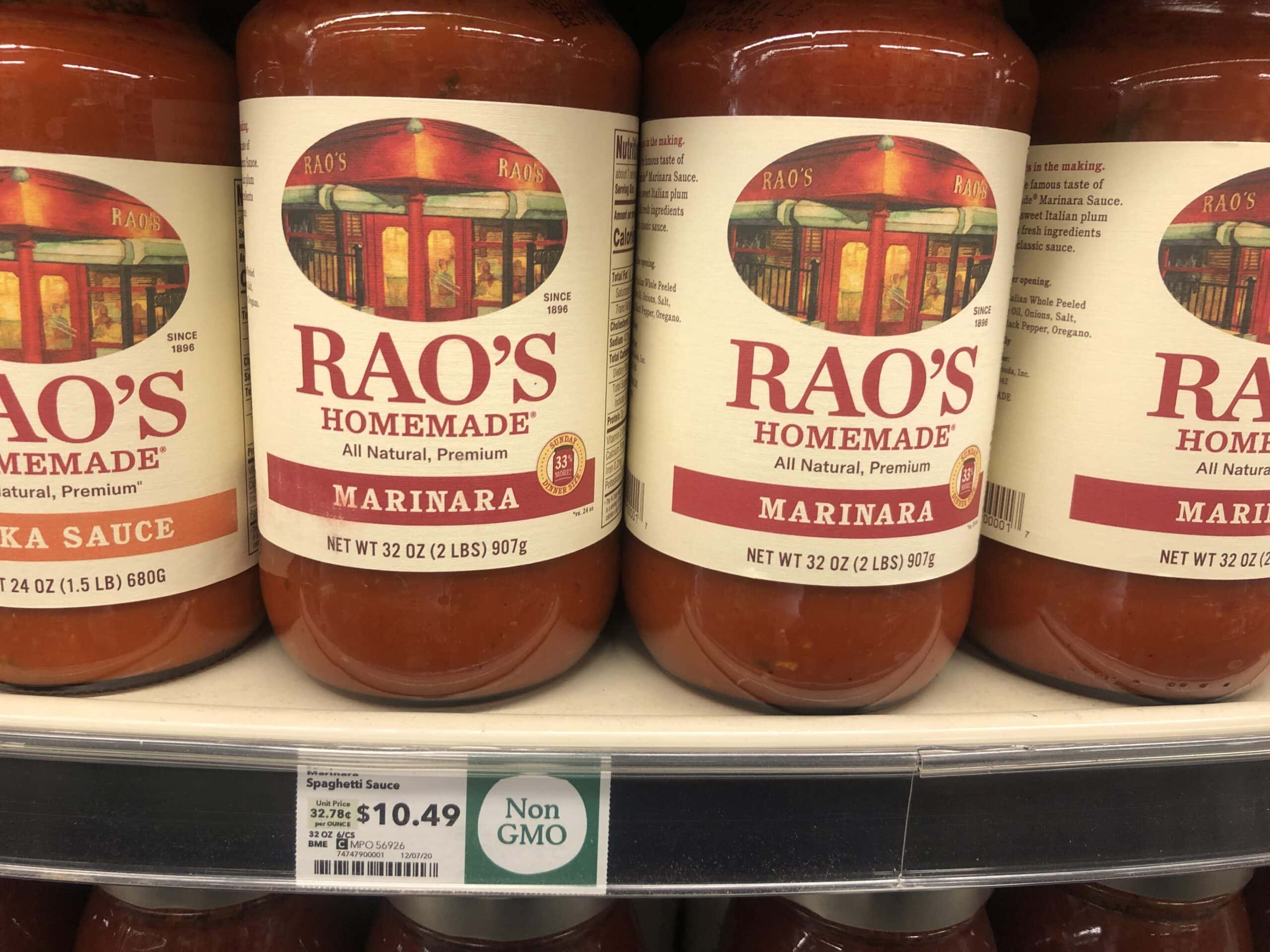 rao's tomato sauce