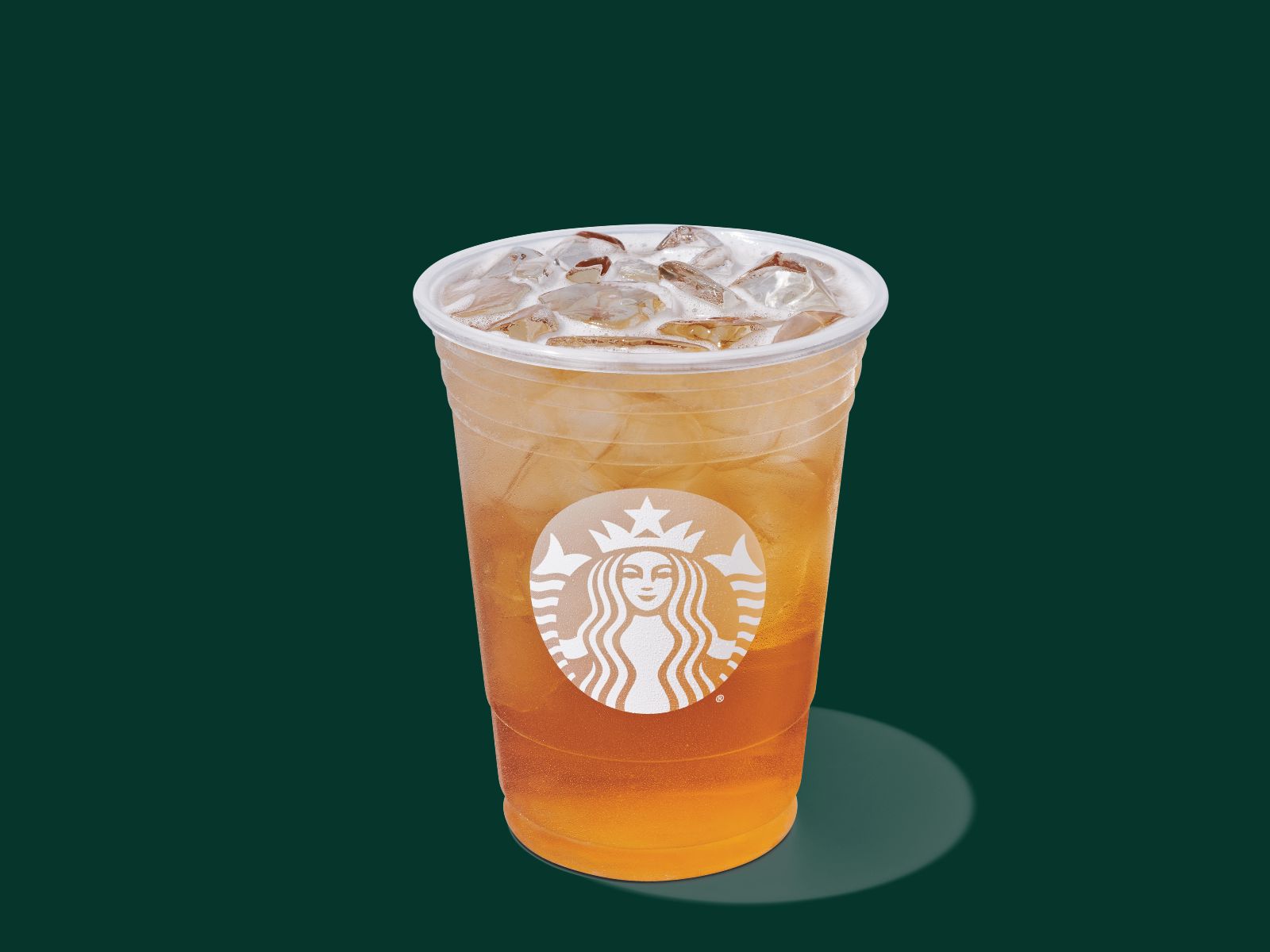 Healthy Starbucks Drinks: Iced Peach Green Tea