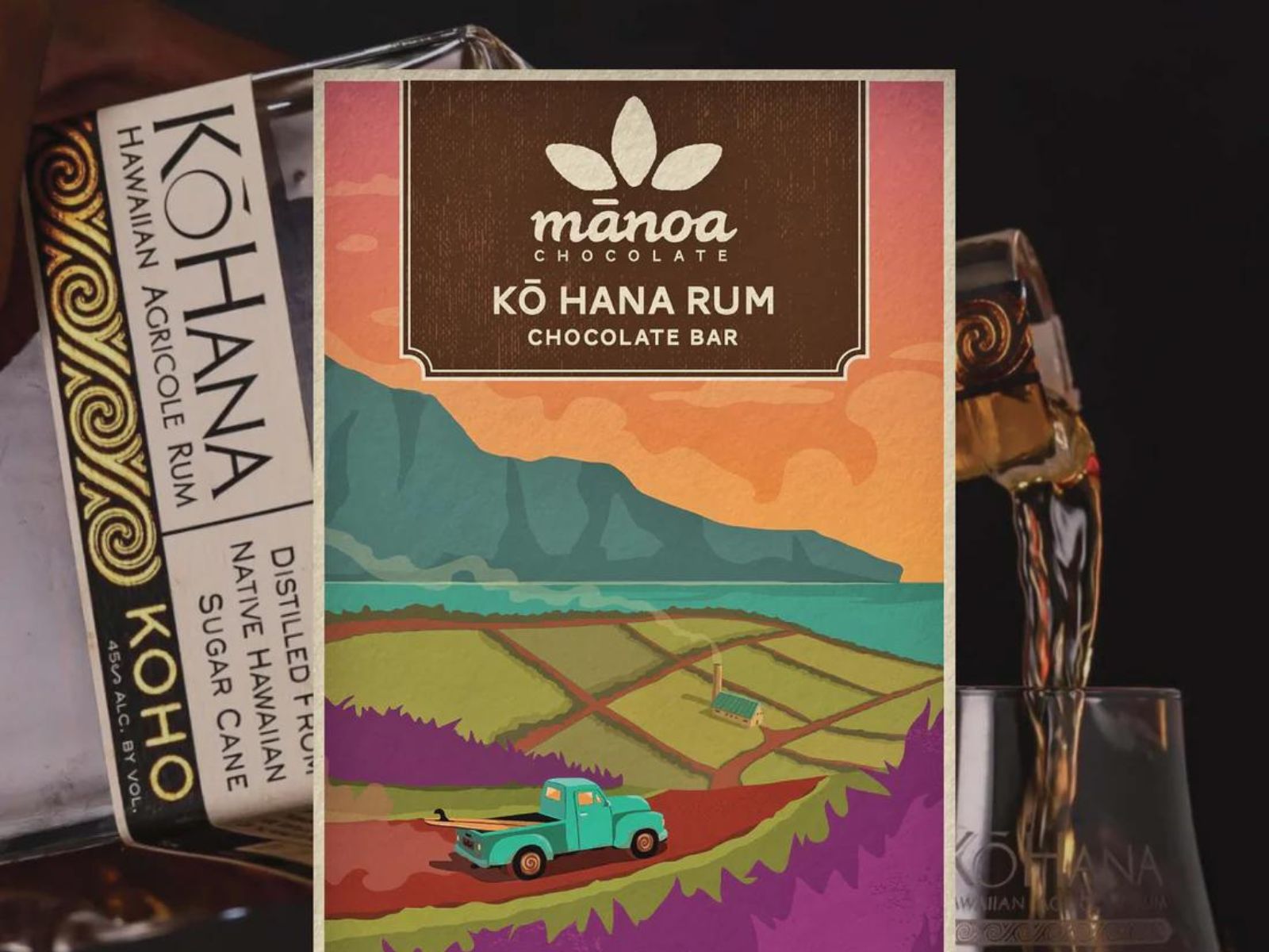 KŌ HANA RUM BAR, Courtesy of Manoa Chocolate Hawaii