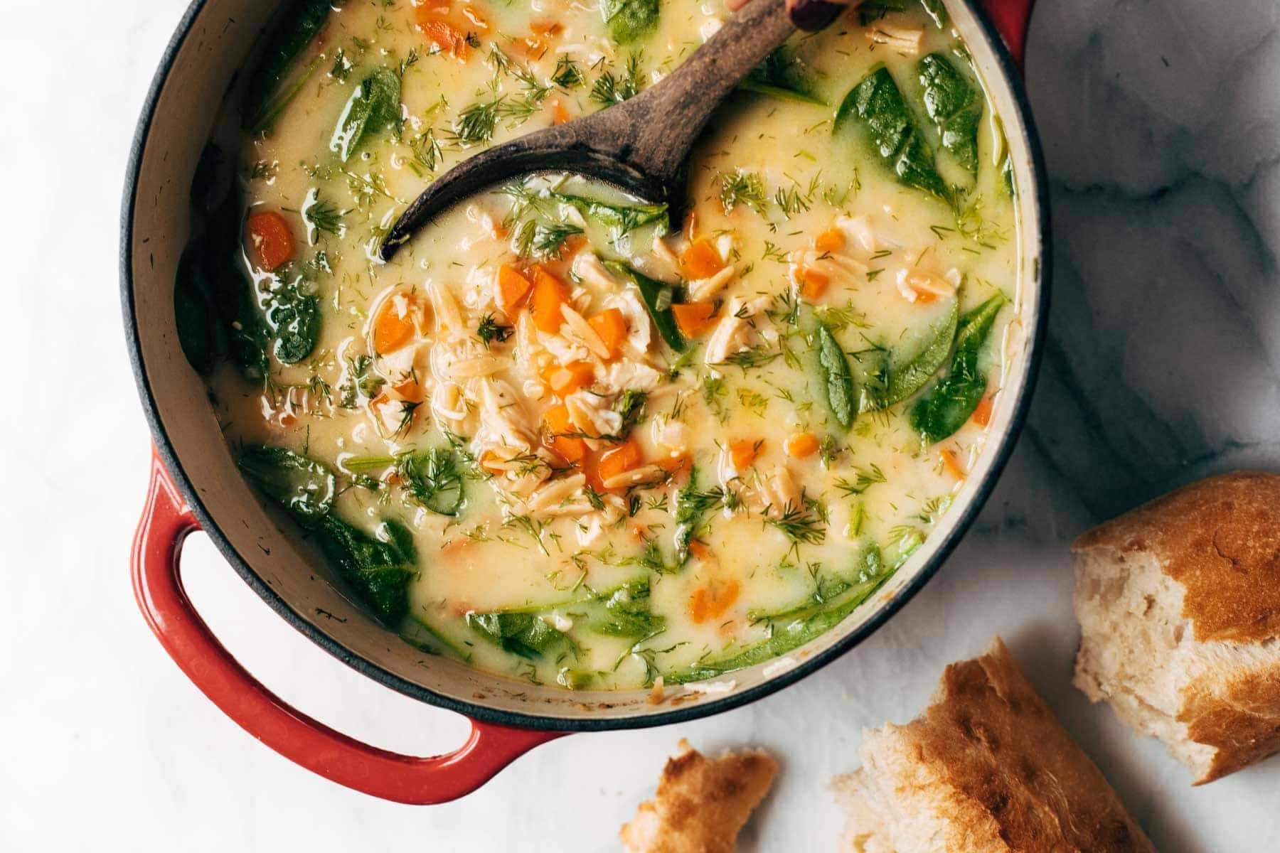 Comforting soup recipes