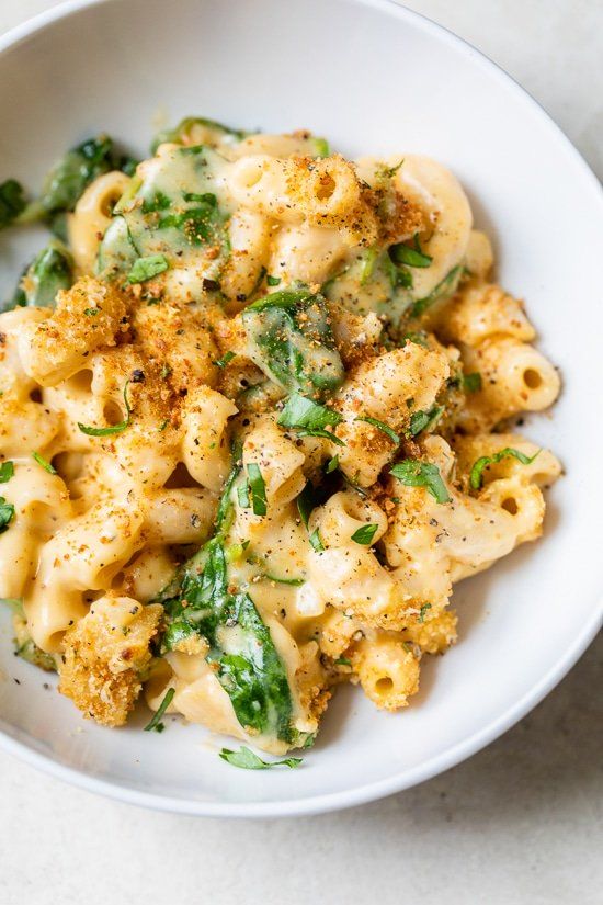 lighter mac and cheese