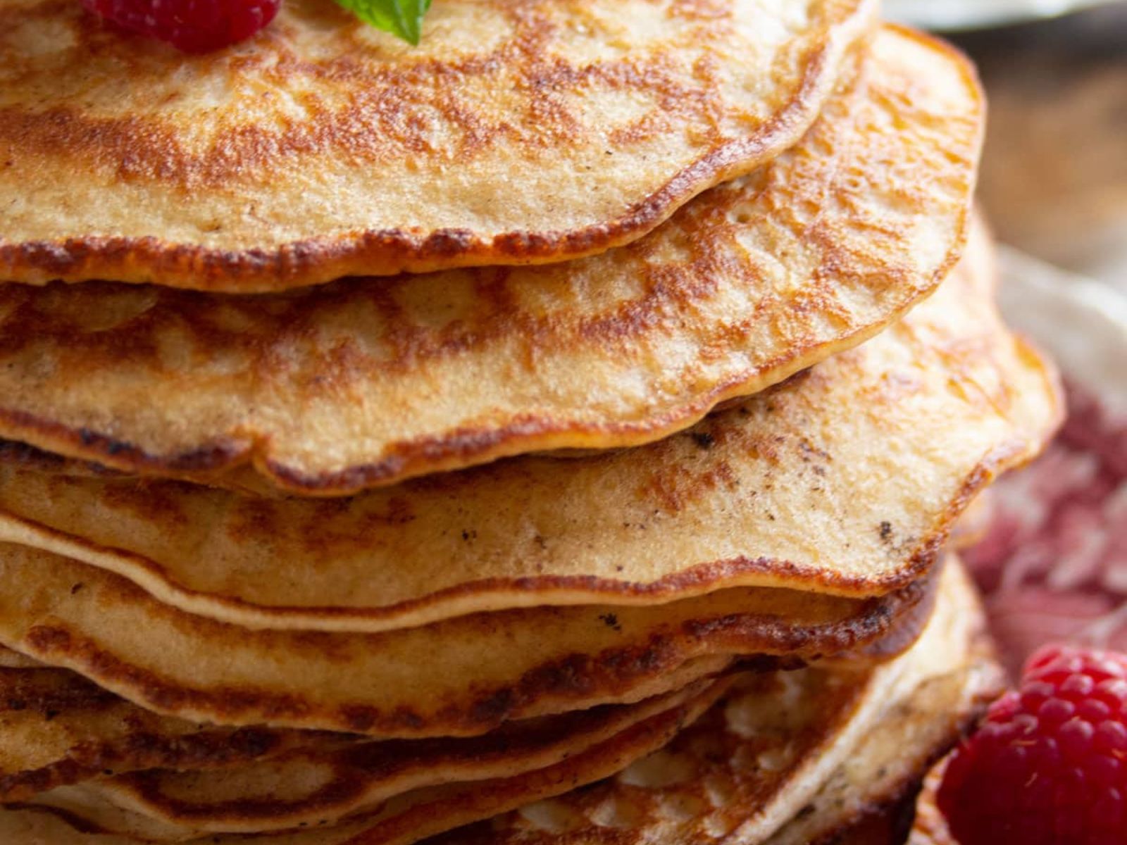 Low-Carb Breakfasts, Cream Cheese Pancakes, Courtesy of Sugar Free Londoner