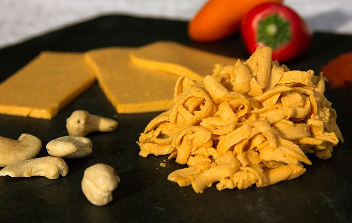 Vegan macaroni and cheese mix