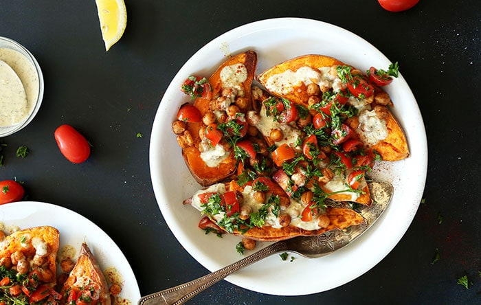 7 Easy Mediterranean Diet Vegetarian Recipes | Clean Plates