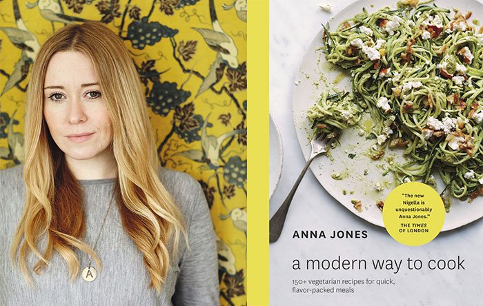 Anna Jones and her new cookbook