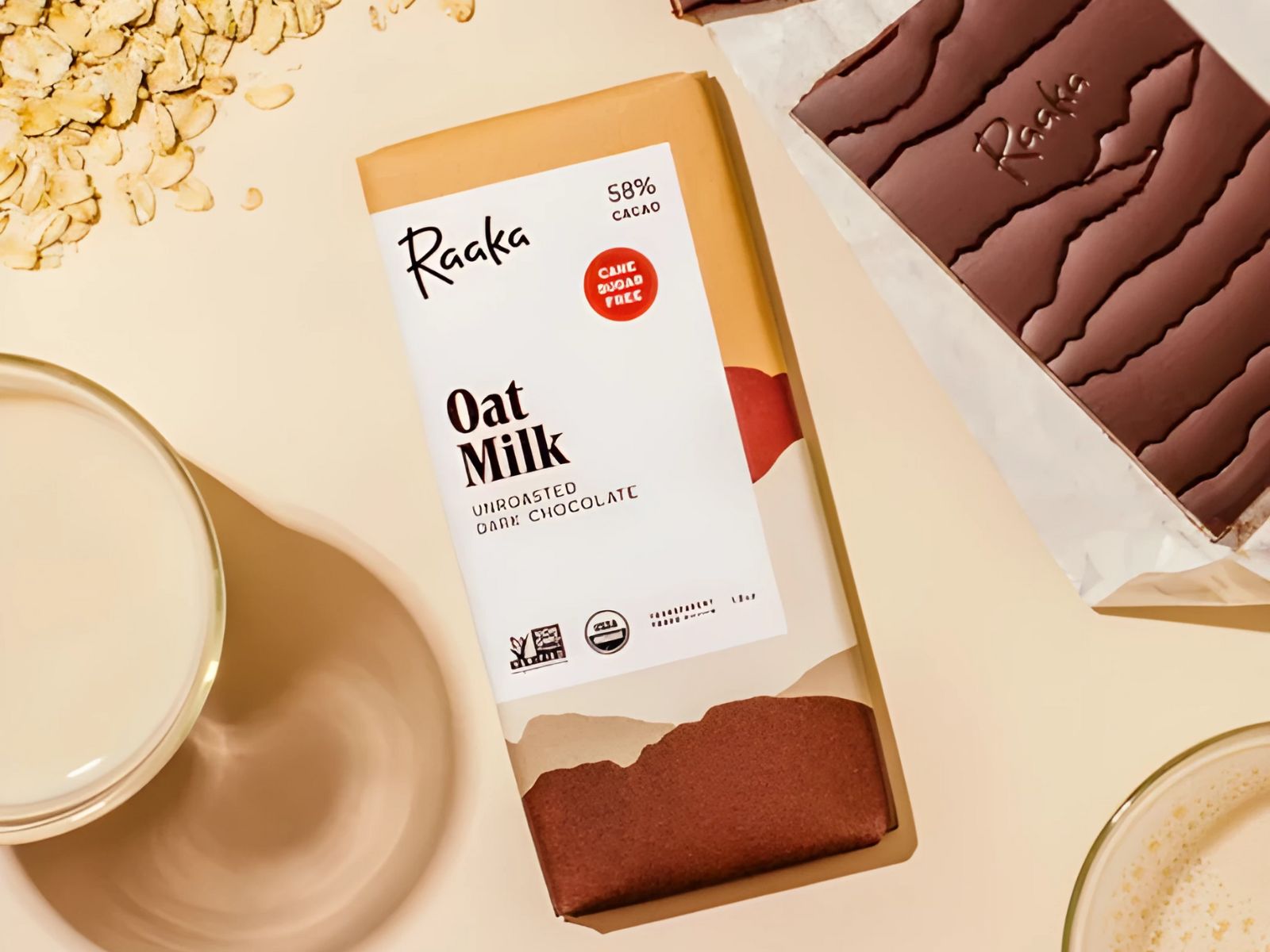 Oat Milk, Courtesy of Raaka Chocolate