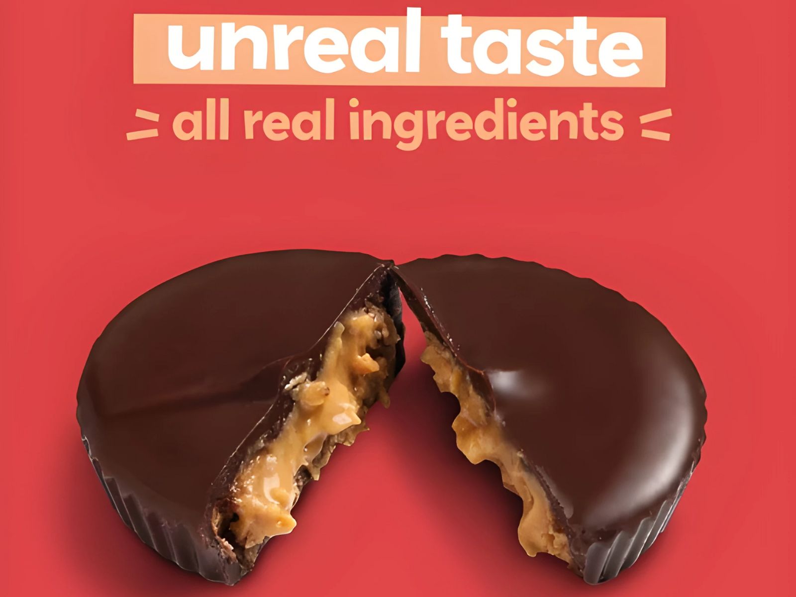 Peanut Butter Cups, Courtesy of Unreal Chocolate