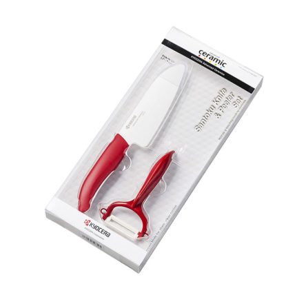 Kyocera knife and peeler set