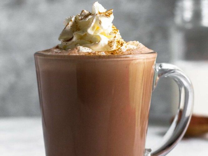 Protein hot chocolate