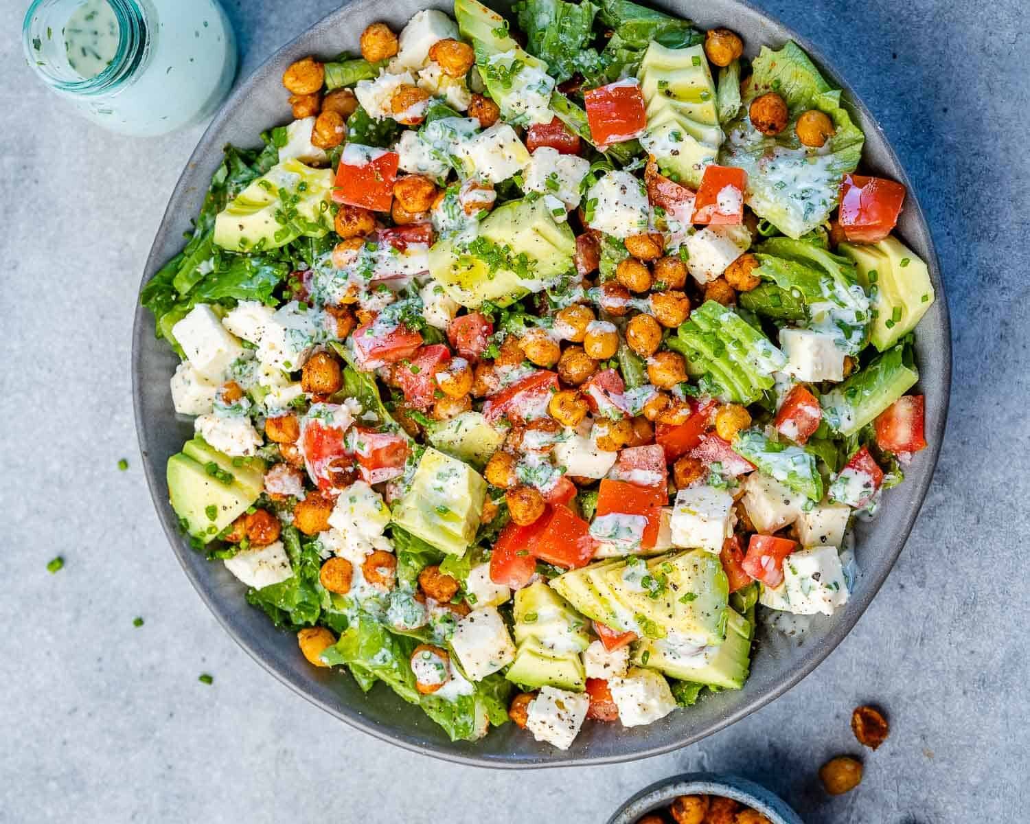 Summer side dishes: Roasted Chickpea Avocado Salad