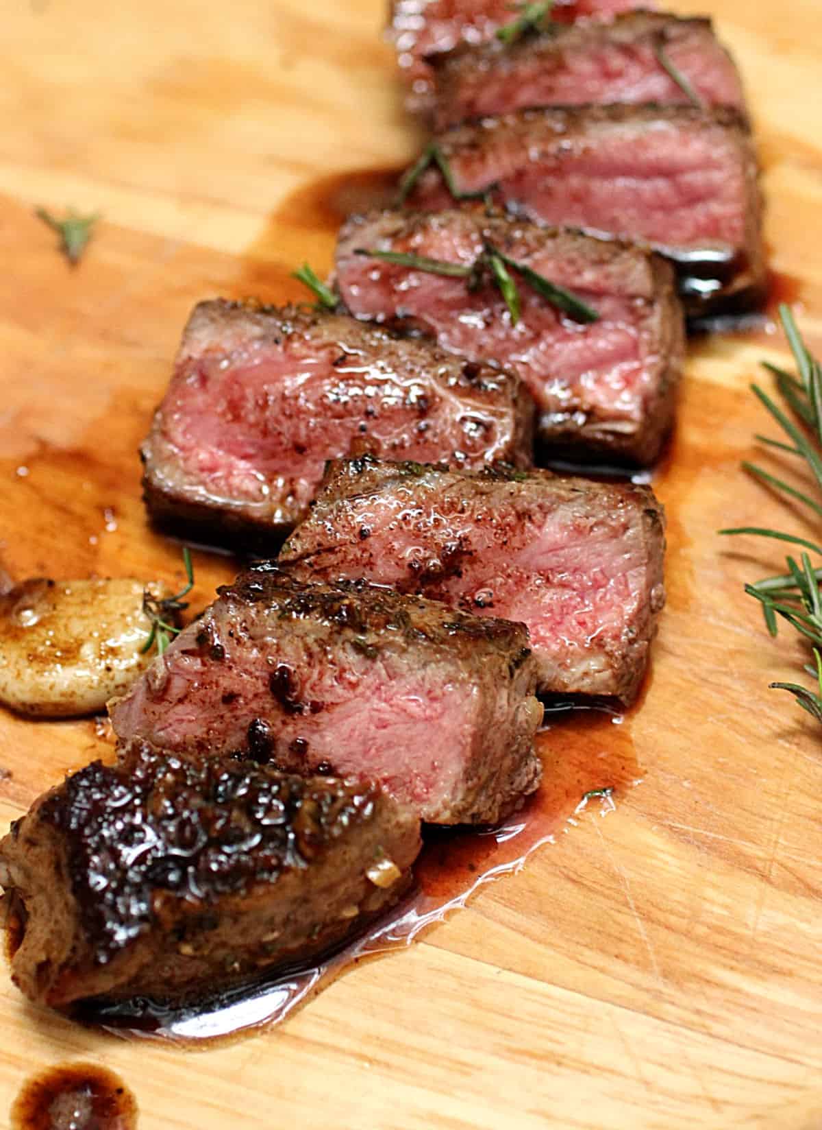 rosemary steak