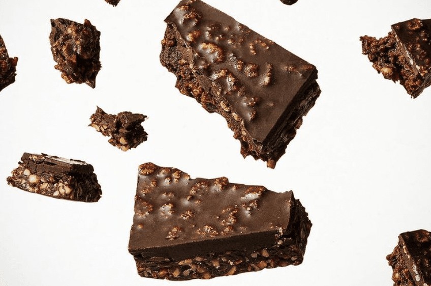 Mid-Day Squares chocolate