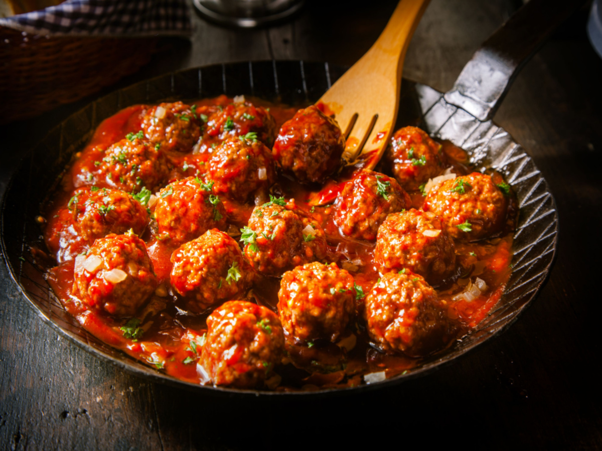 Cheap dinner ideas: Eggplant “Meatballs”