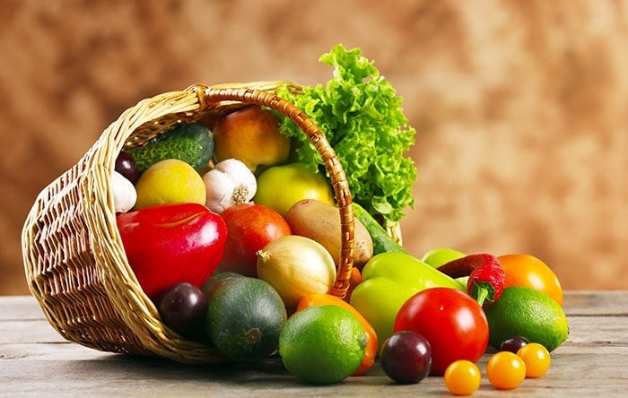 Eat fruits, vegetables and fish to live longer