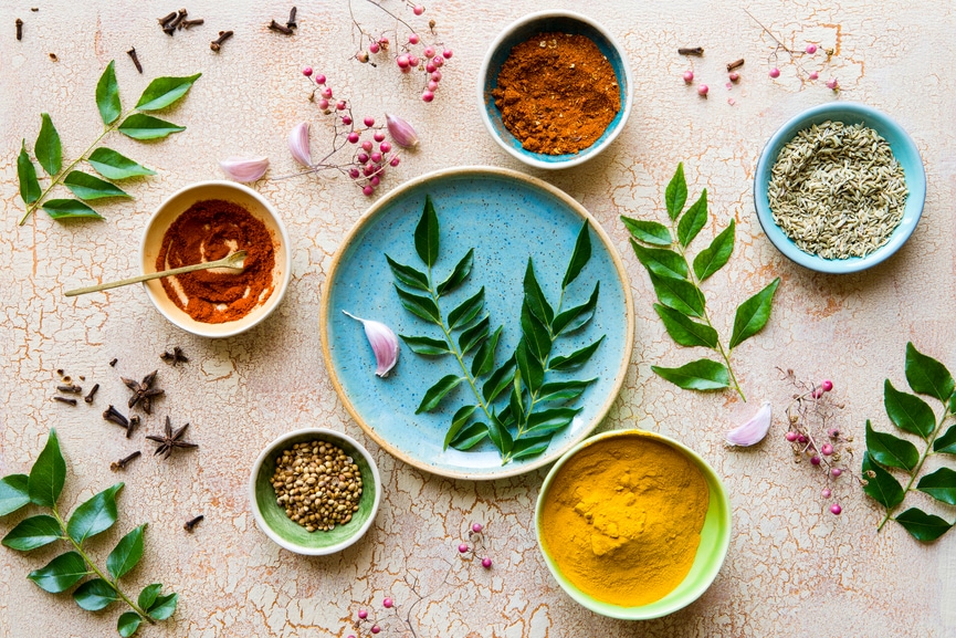 health boosting spices