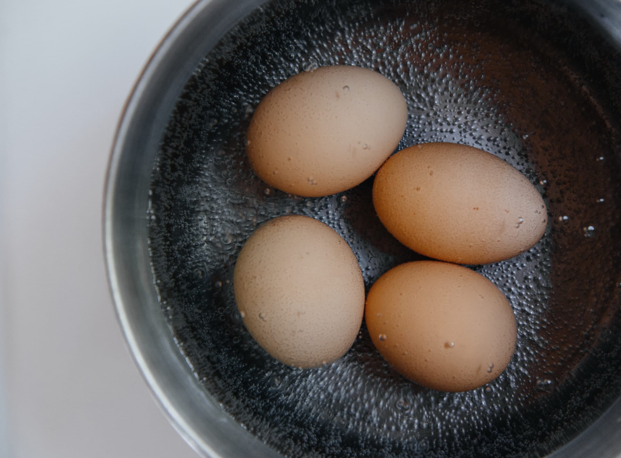 perfect hard boiled eggs
