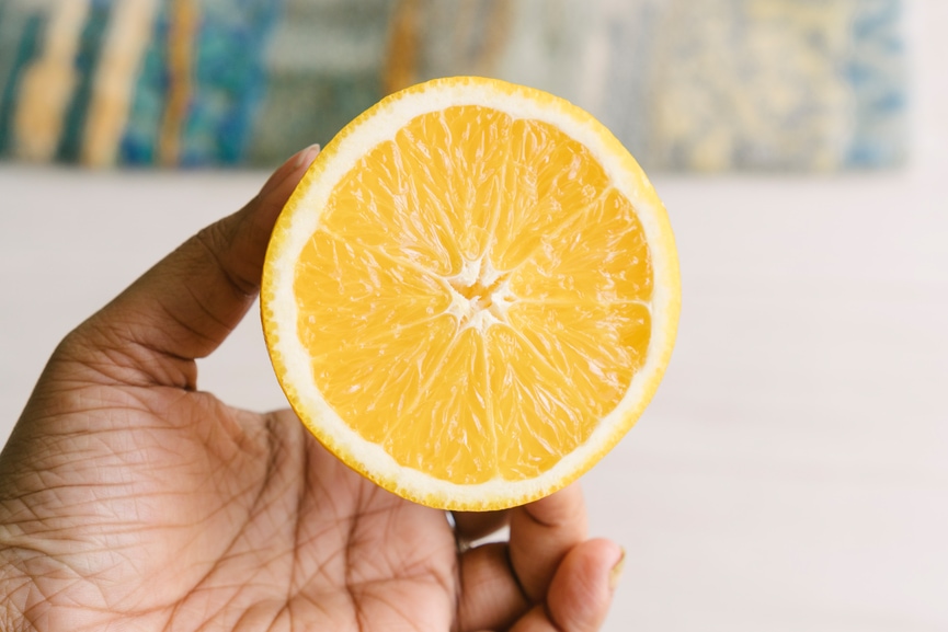 Orange vitamin c
