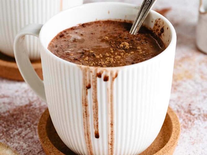 Superfood hot chocolate