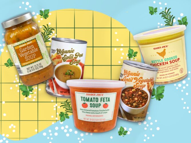 soups from trader joe's