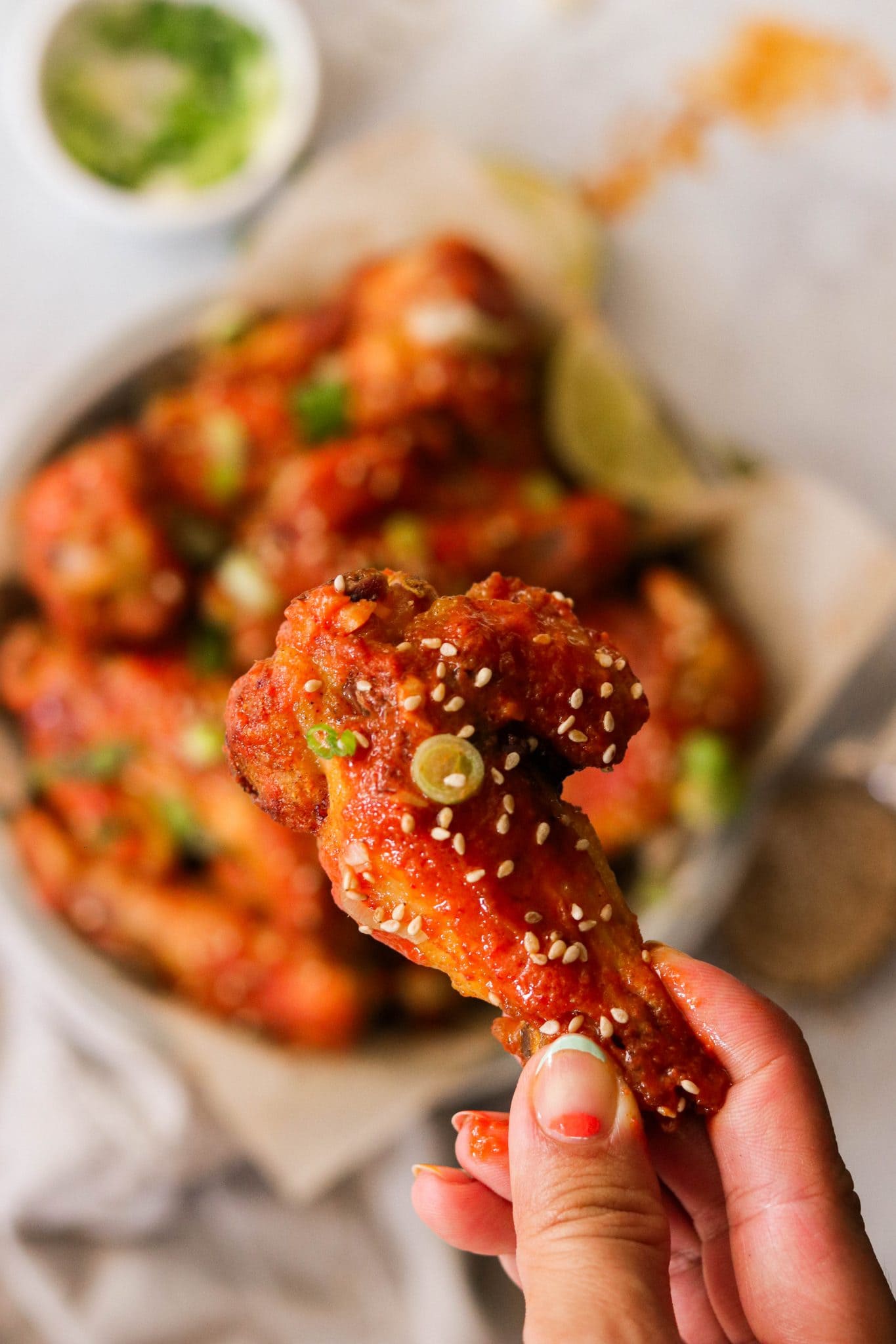 Thai Curry Wings