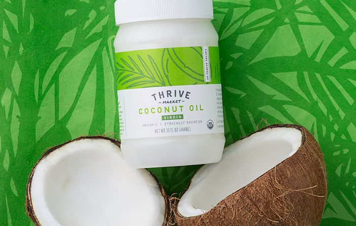 Thrive Market's coconut oil