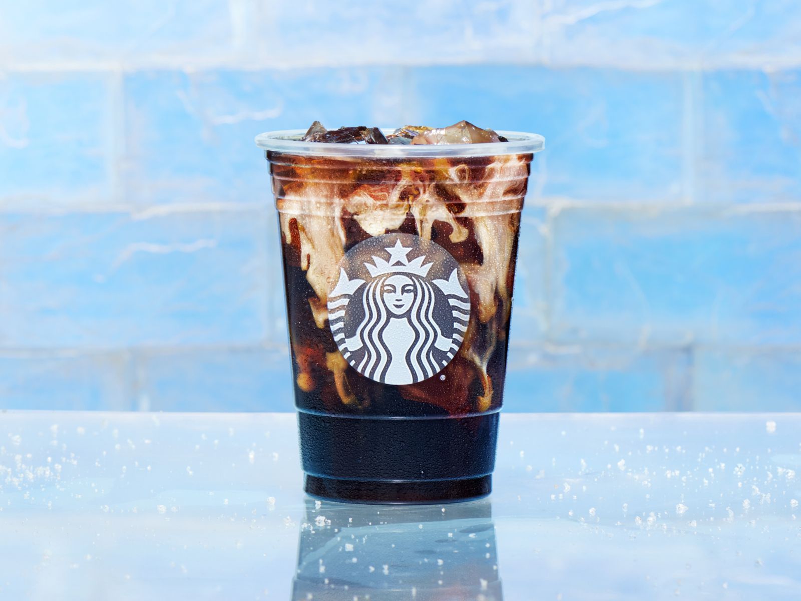 Healthy Starbucks Drinks: Vanilla Sweet Cream Cold Brew