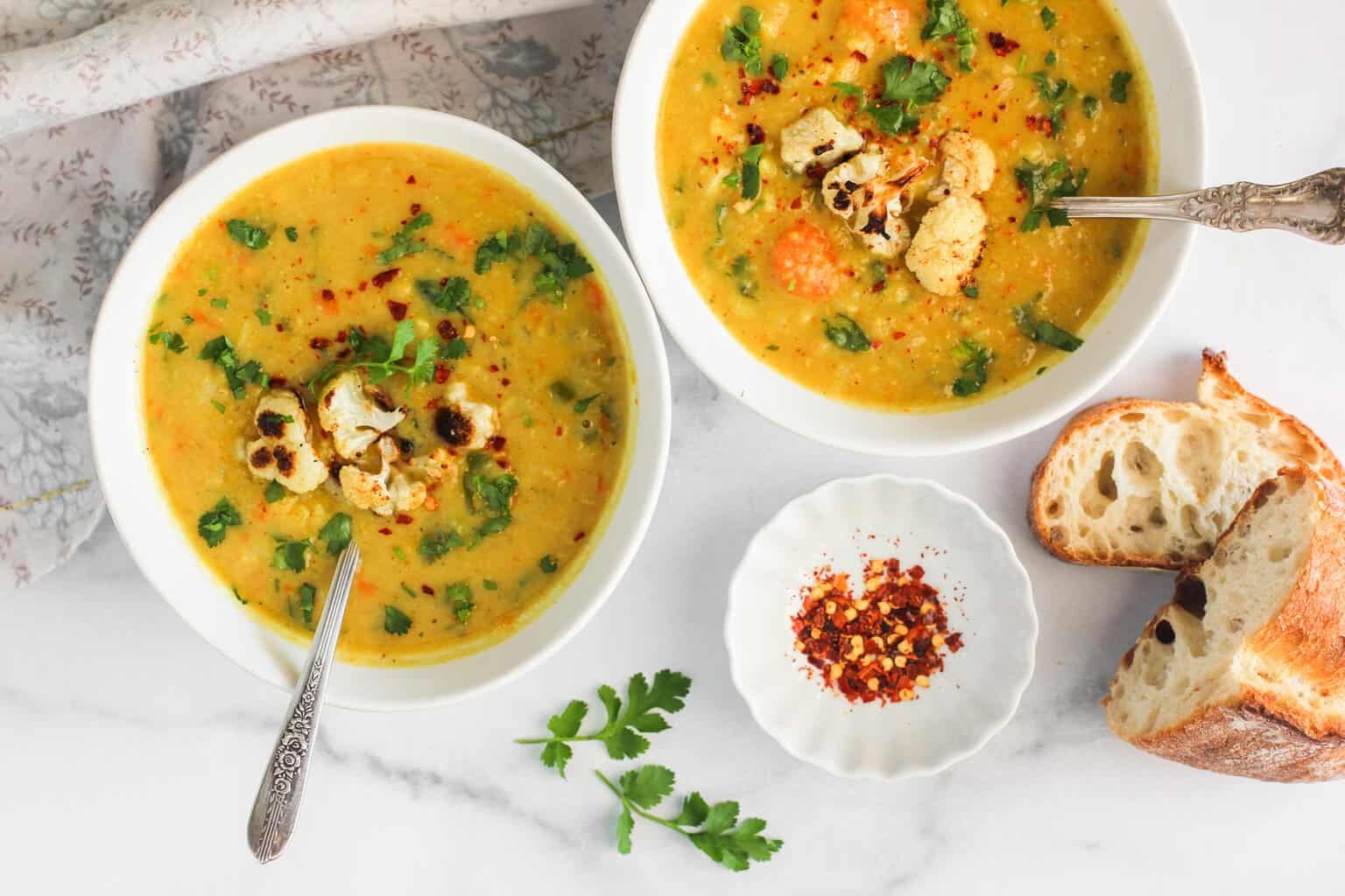 Weight Loss Soup Recipes: Lower-Carb Mulligatawny Soup