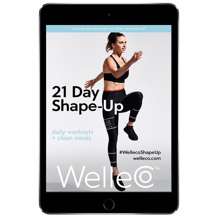 WelleCo's 21-day shape-up plan