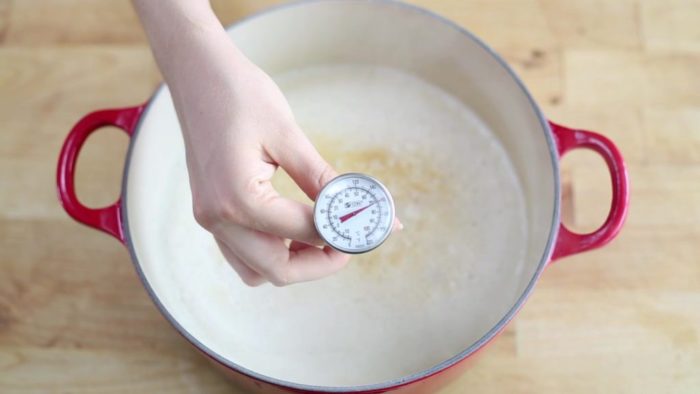 Homemade almond milk yogurt video