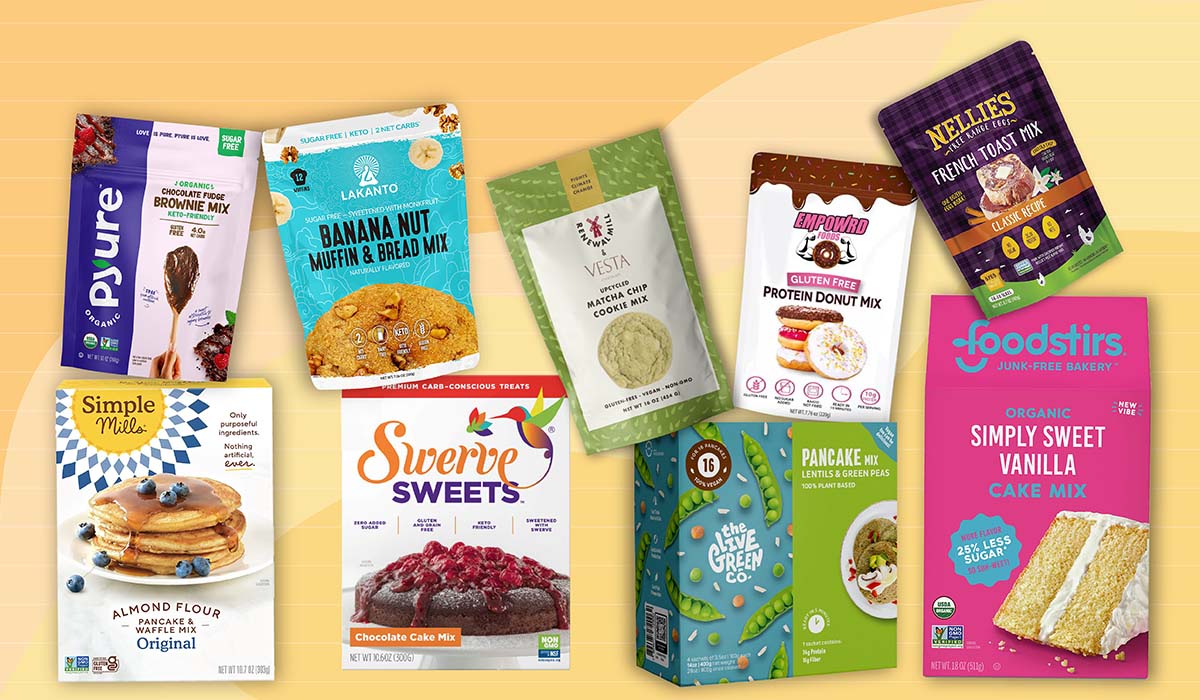 The Best Healthy Baking Mixes on The Market Right Now