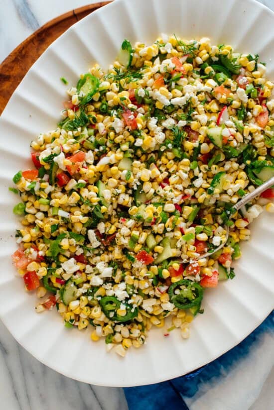 corn salad