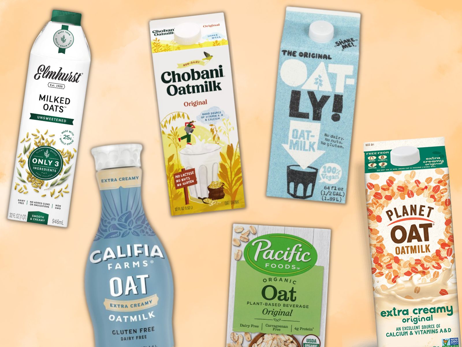 We Tried 6 Different Oat Milk Brands — Here’s The Best Brand to Buy