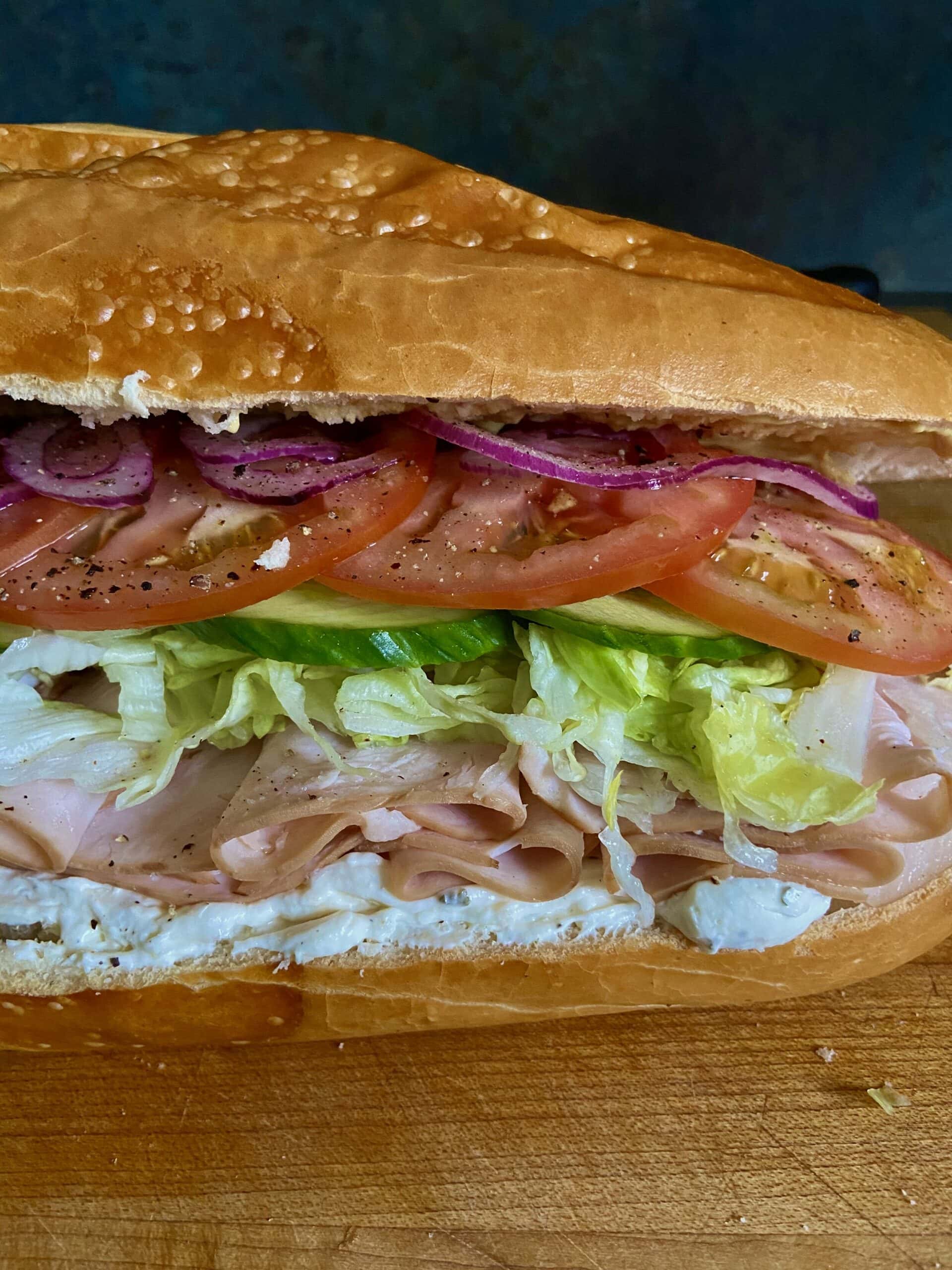 hero sandwich