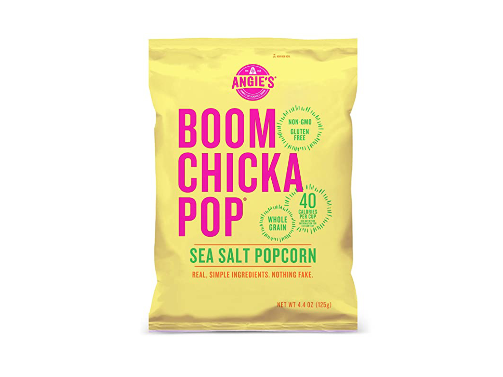 boomchickapop sea salt popcorn