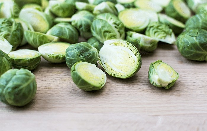 Nutrient-dense brussels sprouts