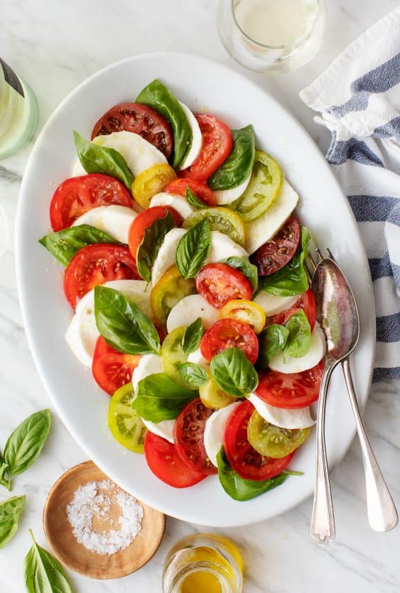 Fresh tomato recipe: Caprese Salad