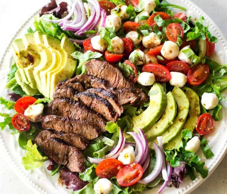 steak salads