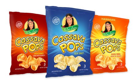 Wai Lana Cassava Pops