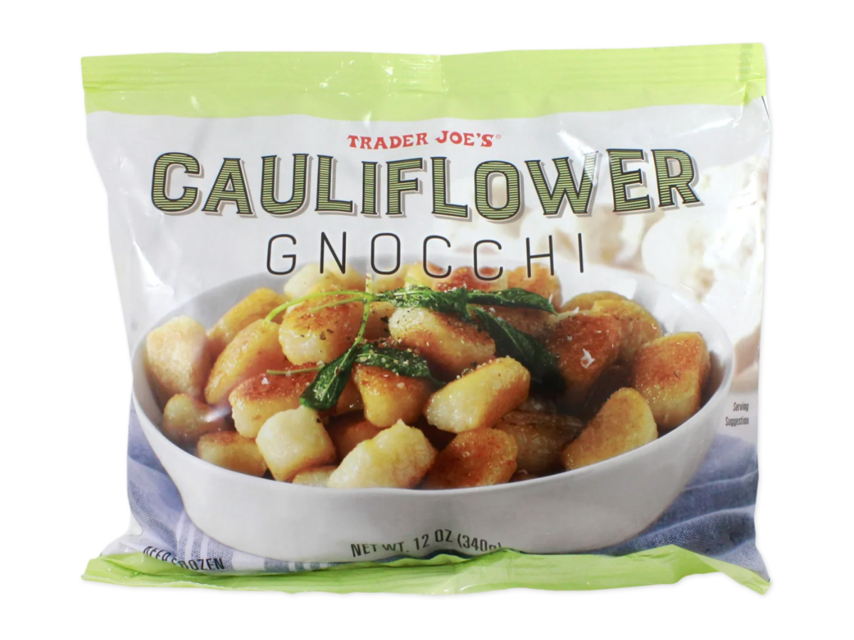 cauliflower gnocchi trader joe's