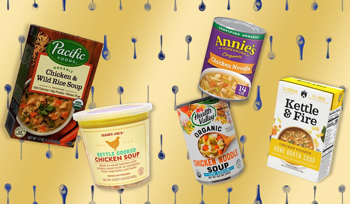 The Healthiest, Tastiest Chicken Soups in the Grocery Store, According to Nutritionists