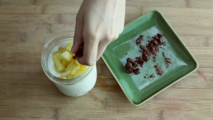Homemade coconut milk yogurt video