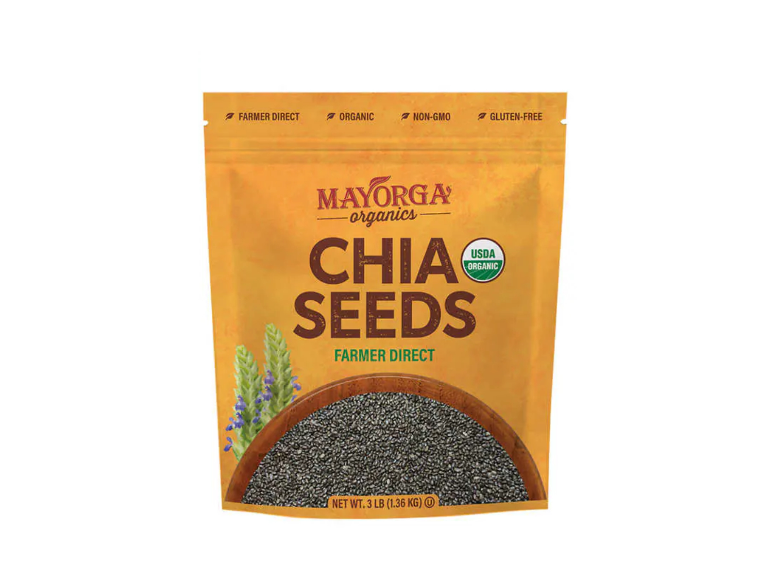 Mayorga Organic Chia Seeds