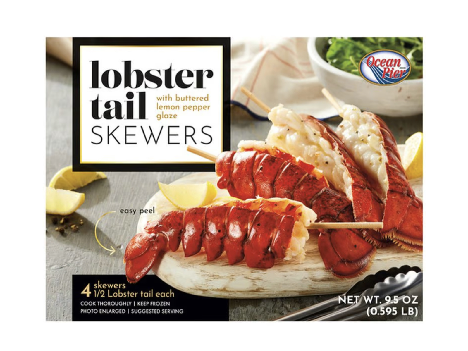 costco frozen appetizers lobster skewers