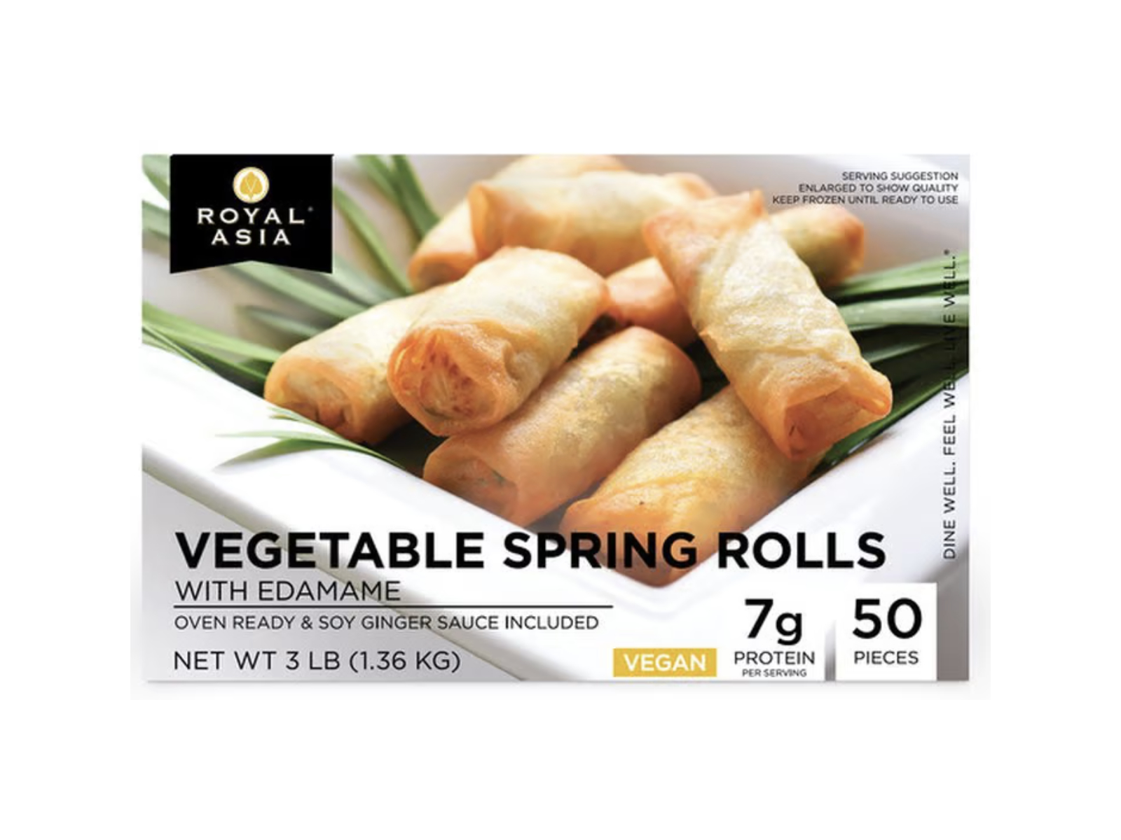 costco frozen appetizers vegetable spring roll
