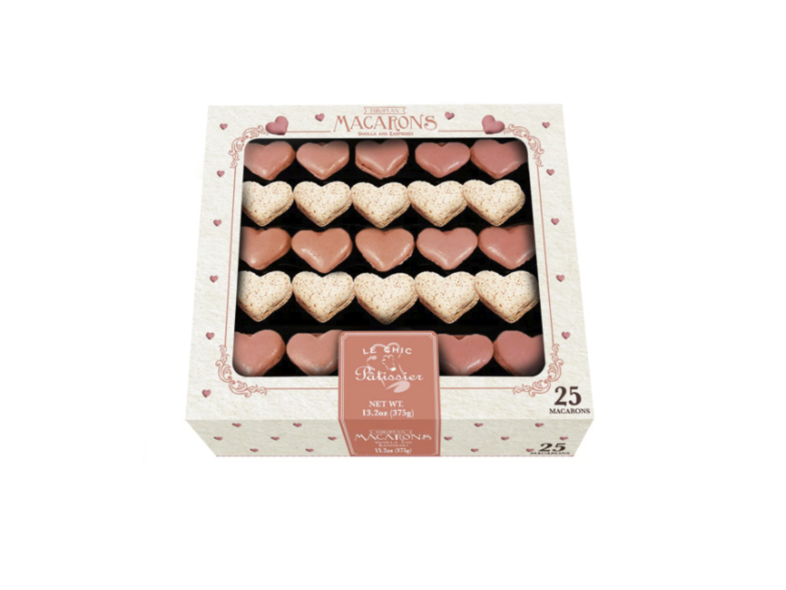 Costco Heart-Shaped Macarons