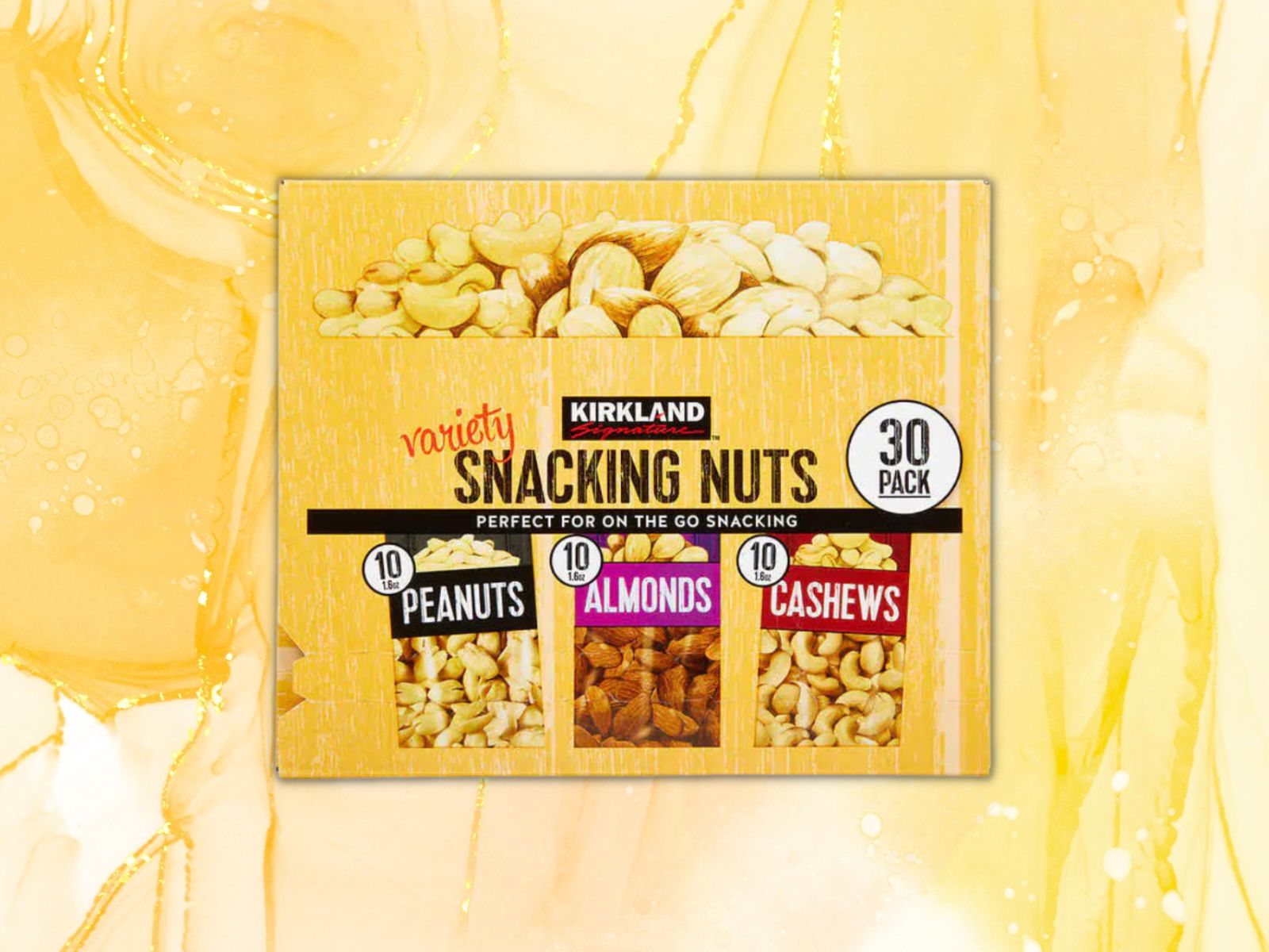 kirkland snacking nuts as a costco weight loss snack