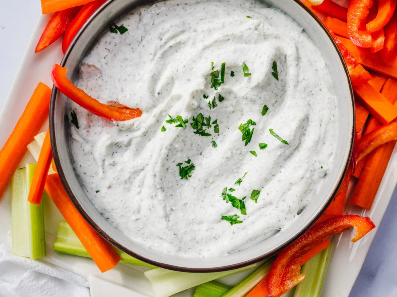 Classic Cottage Cheese Dip